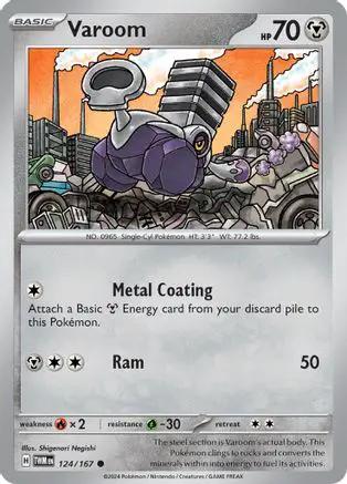 Varoom 124/167 - SV06 Twilight Masquerade