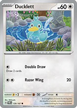 Ducklett 139/167 - SV06 Twilight Masquerade