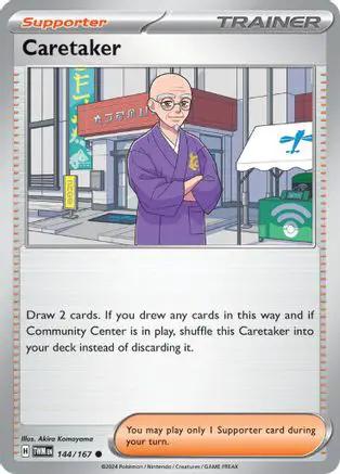 Caretaker 144/167 - SV06 Twilight Masquerade