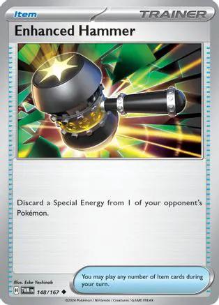 Enhanced Hammer 148/167 - SV06 Twilight Masquerade