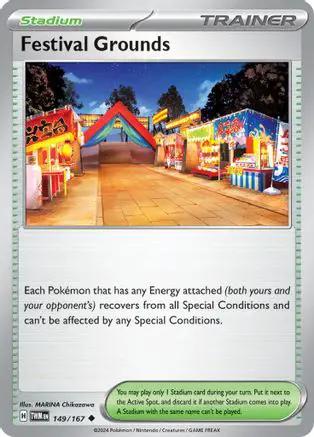 Festival Grounds 149/167 - SV06 Twilight Masquerade Reverse Holofoil