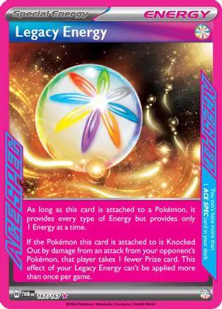 Legacy Energy 167/167 - SV06 Twilight Masquerade Holofoil