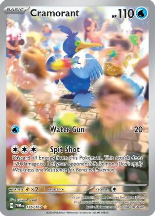 Cramorant 176/167 - SV06 Twilight Masquerade Holofoil