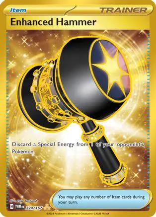 Enhanced Hammer 224/167 - SV06 Twilight Masquerade Holofoil