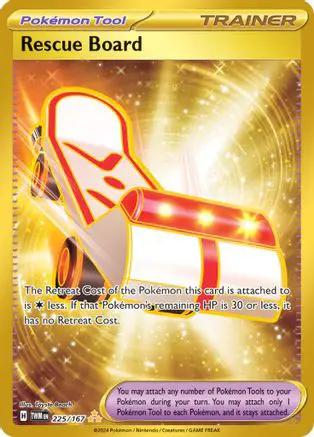 Rescue Board 225/167 - SV06 Twilight Masquerade Holofoil