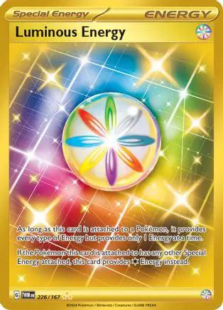 Luminous Energy 226/167 - SV06 Twilight Masquerade Holofoil