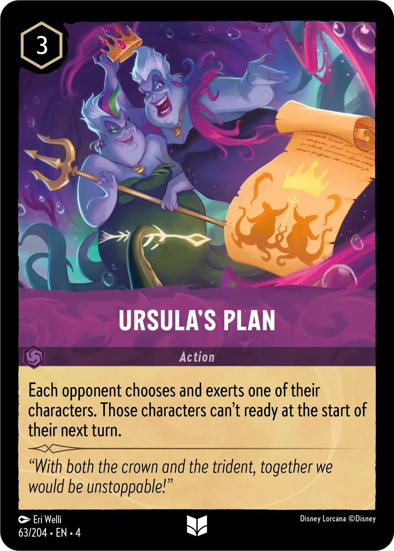 Ursula's Plan (63/204) - Ursulas Return