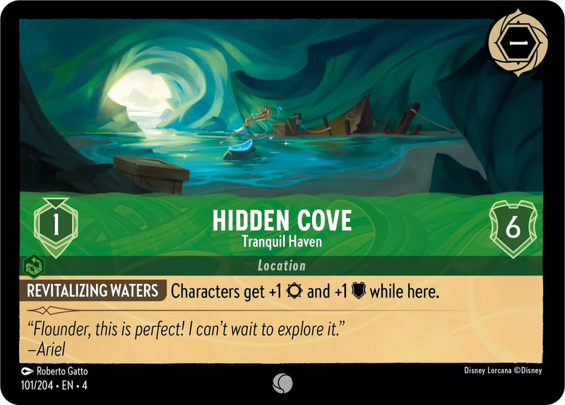 Hidden Cove - Tranquil Haven (101/204) - Ursulas Return