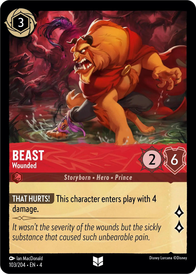 Beast - Wounded (103/204) - Ursulas Return