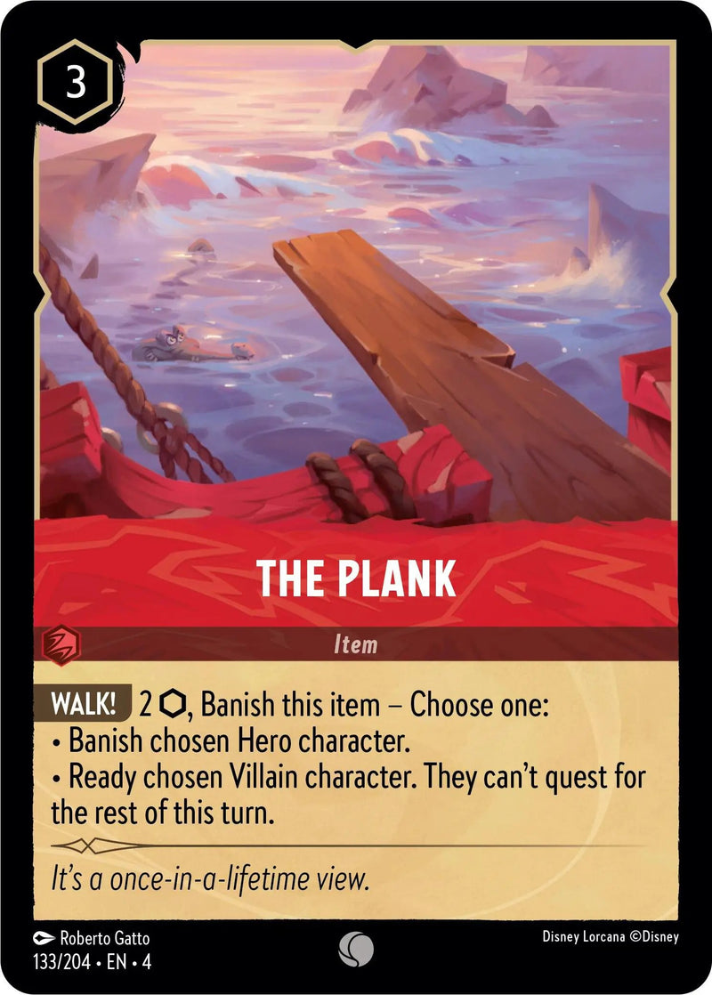 The Plank (133/204) - Ursulas Return Cold Foil