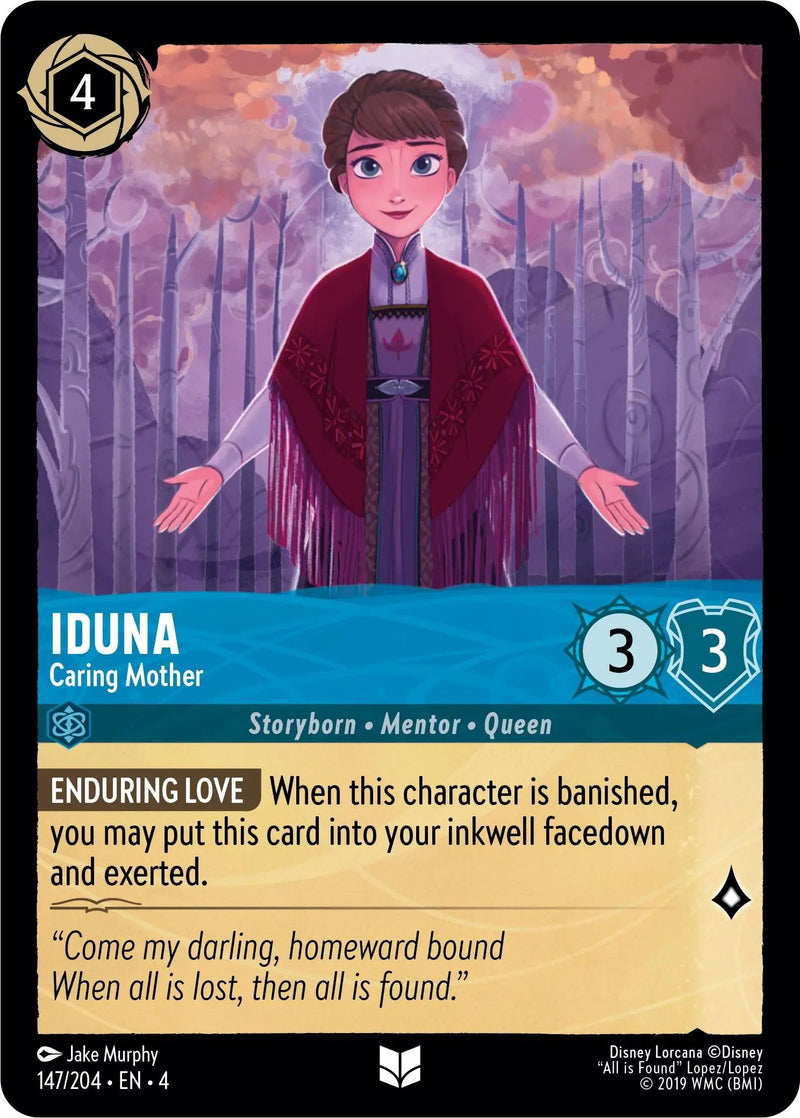 Iduna - Caring Mother (147/204) - Ursulas Return Cold Foil
