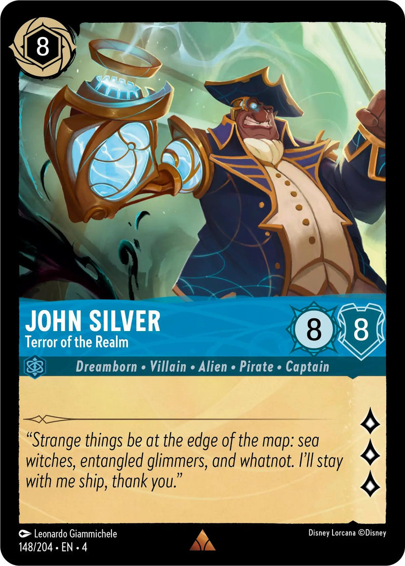 John Silver - Terror of the Realm (148/204) - Ursulas Return Cold Foil