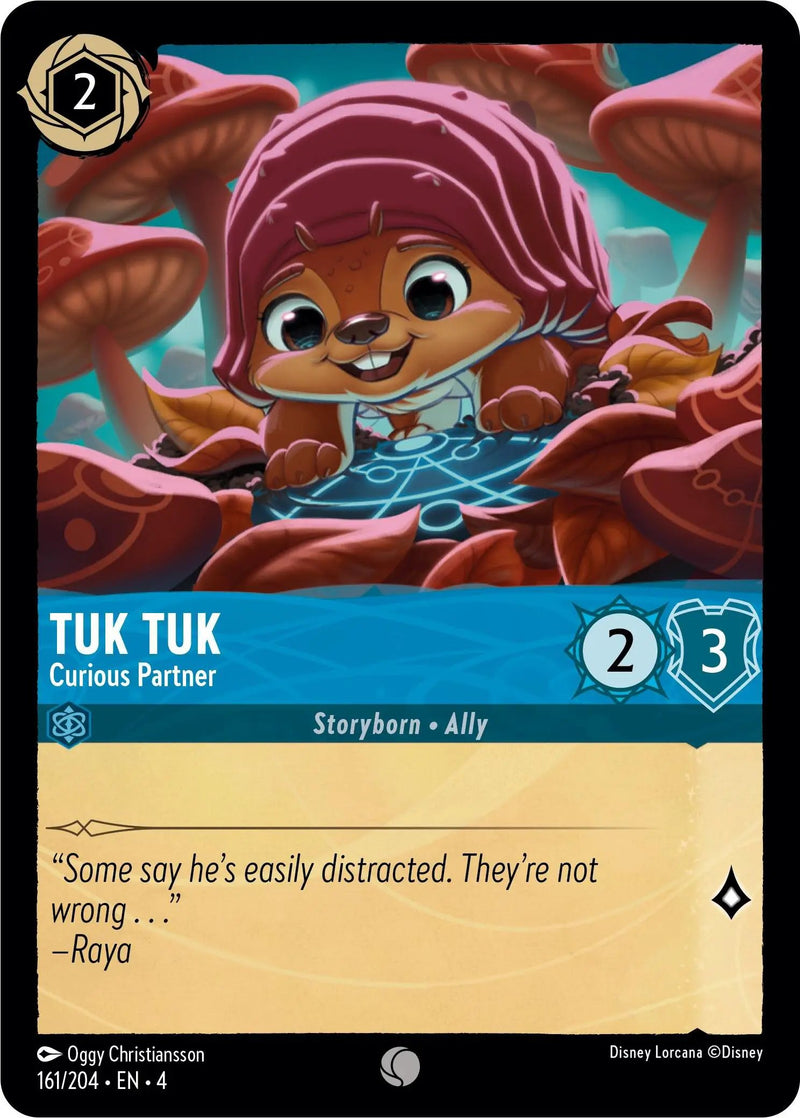 Tuk Tuk - Curious Partner (161/204) - Ursulas Return Cold Foil