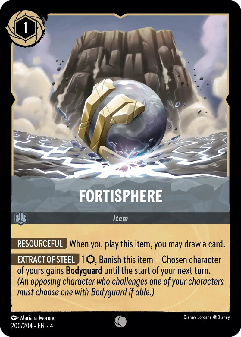 Fortisphere (200/204) - Ursulas Return Cold Foil