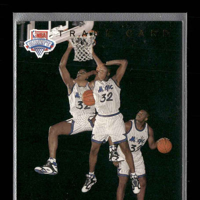 1992-93 Upper Deck Shaquille O'Neal #1b