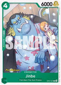 Jinbe (027) (OP07-027) - 500 Years in the Future Pre-Release Cards - Near Mint