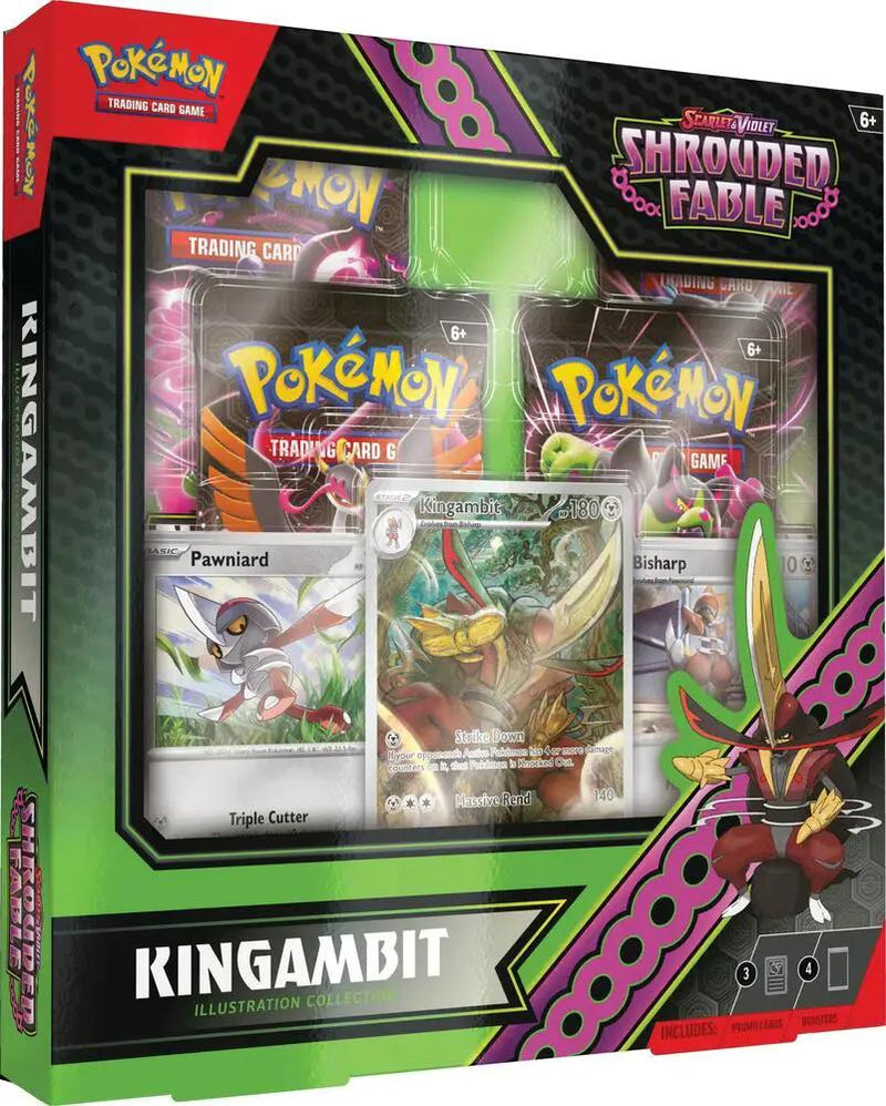 Kingambit Illustration Collection