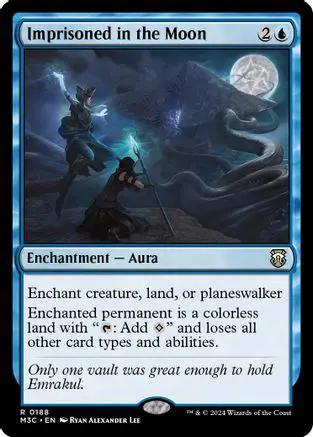 Imprisoned in the Moon (Ripple Foil) (M3C-188) - Modern Horizons 3 Commander Foil
