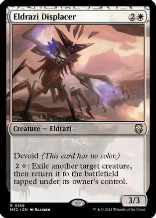 Eldrazi Displacer (Ripple Foil) (M3C-169) - Modern Horizons 3 Commander Foil