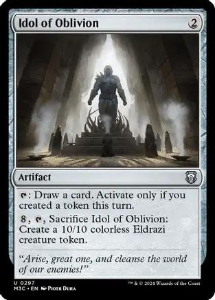 Idol of Oblivion (Ripple Foil) (M3C-297) - Modern Horizons 3 Commander Foil