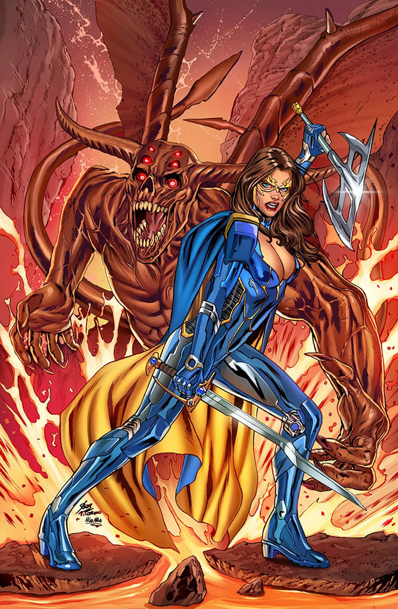 Belle Annual Depths Of Tartarus A Igor Vitorino (10/19/2022) Zenescope