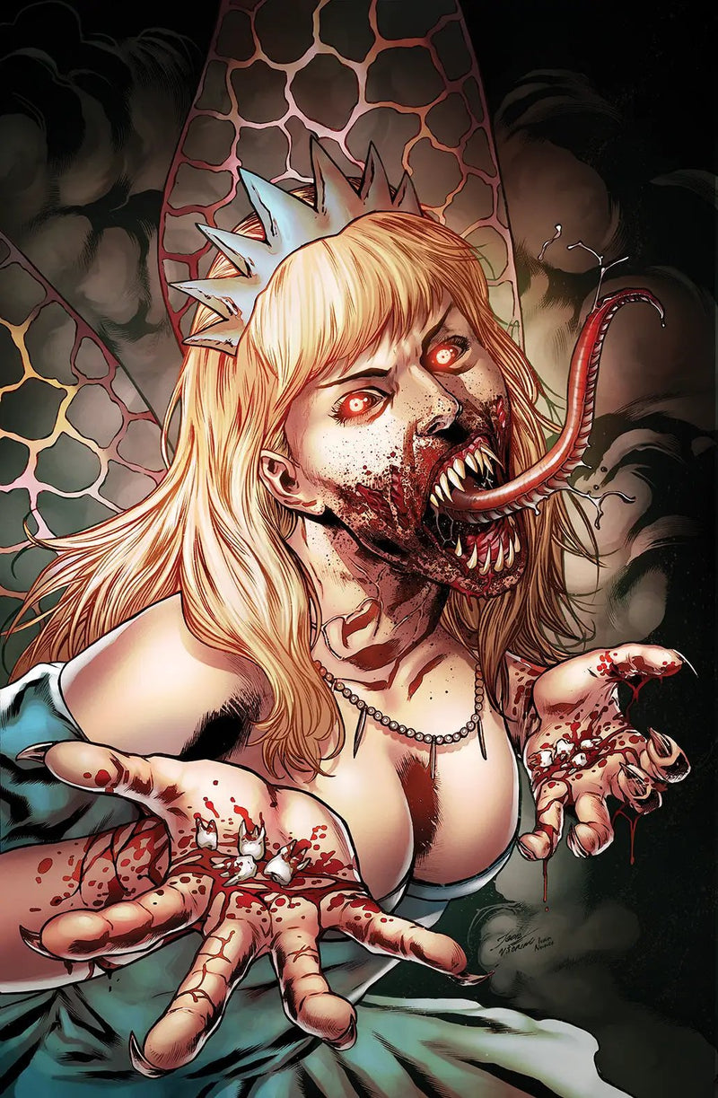 Grimm Spotlight Cinderella Tooth Fairy B Igor Vitorino Variant (10/26/2022) Zenescope