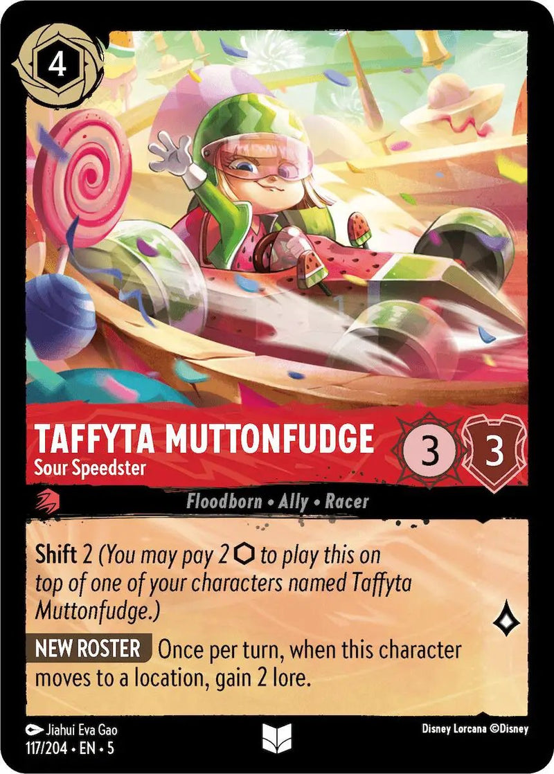 Taffyta Muttonfudge - Sour Speedster (117/204) - Shimmering Skies