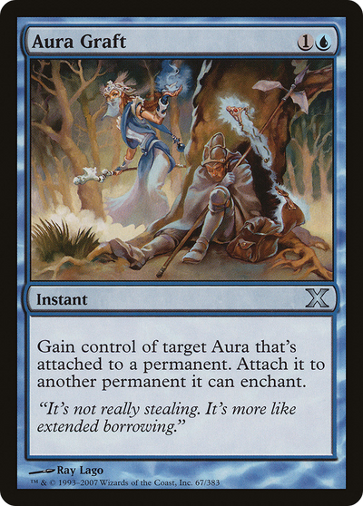 Aura Graft (10E-067) - Tenth Edition