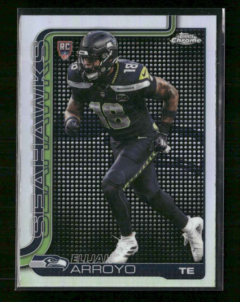 2025 Topps Chrome Lightboard Logo Elijah Arroyo Rookie #396