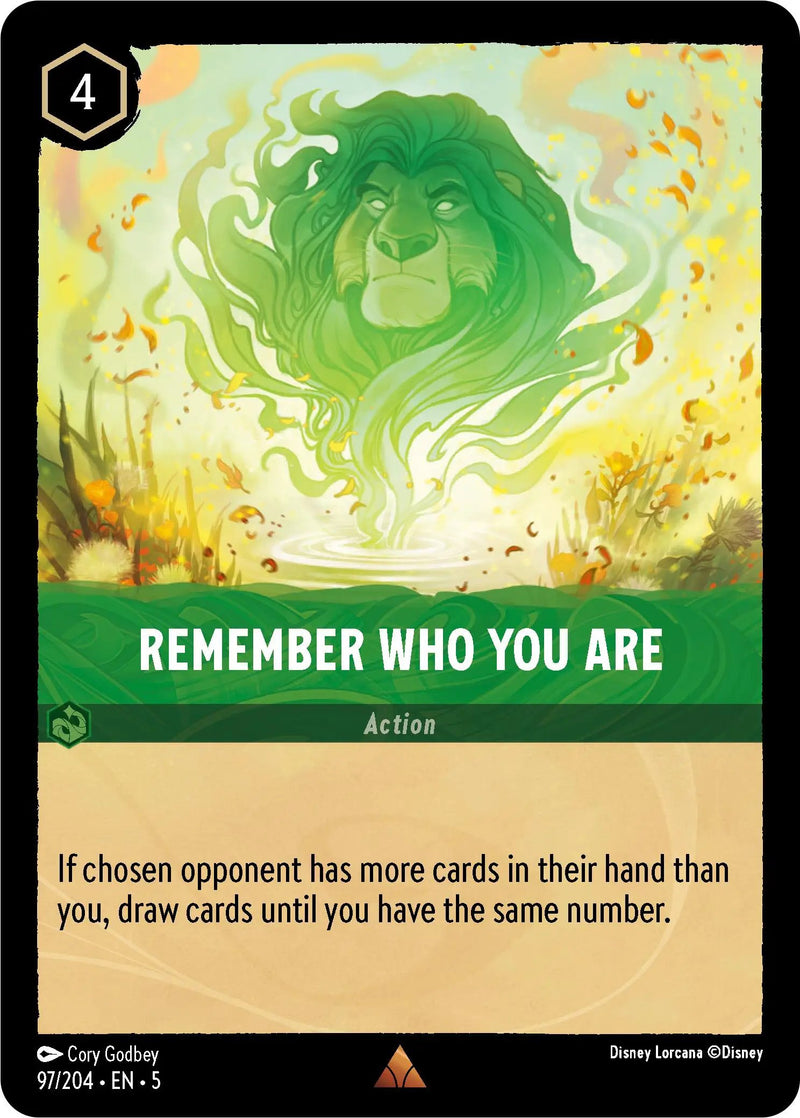 Remember Who You Are (97/204) - Shimmering Skies Cold Foil