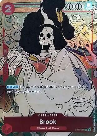 Brook (English Version 1st Anniversary Set) (ST01-011) - One Piece Promotion Cards Foil