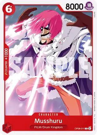 Musshuru (OP08-011) - Two Legends