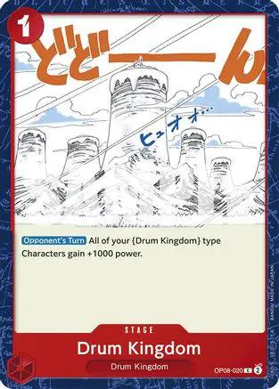 Drum Kingdom (OP08-020) - Two Legends