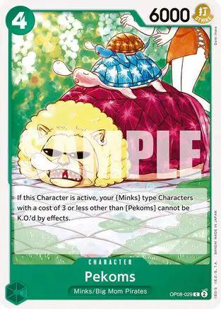 Pekoms (OP08-029) - Two Legends