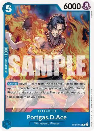 Portgas.D.Ace (OP08-052) - Two Legends Foil