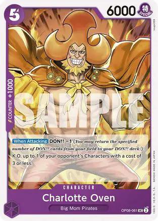 Charlotte Oven (OP08-061) - Two Legends