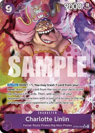 Charlotte Linlin (Parallel) (OP08-069) - Two Legends Foil