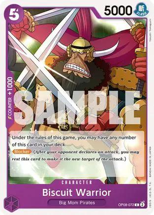Biscuit Warrior (OP08-072) - Two Legends