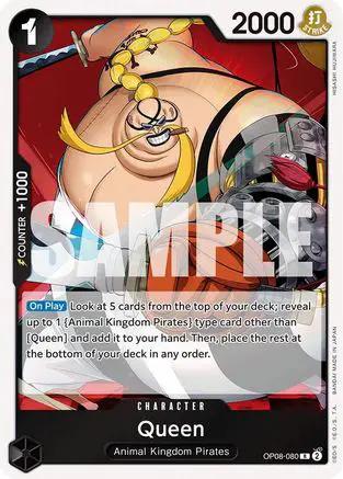 Queen (OP08-080) - Two Legends Foil