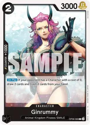 Ginrummy (OP08-086) - Two Legends