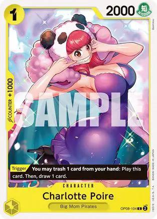 Charlotte Poire (OP08-104) - Two Legends
