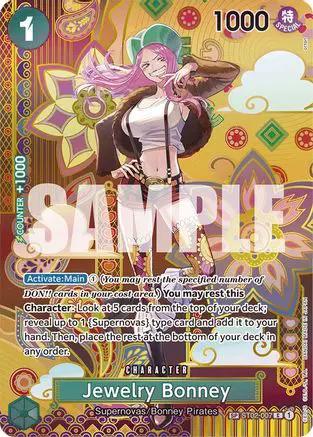 Jewelry Bonney (SP) (ST02-007) - Two Legends Foil