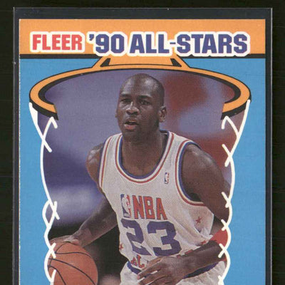 1990-91 Fleer All-Stars Michael Jordan #5