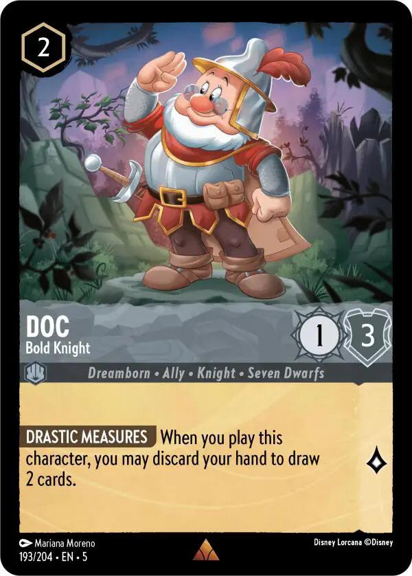 Doc - Bold Knight (193/204) - Shimmering Skies