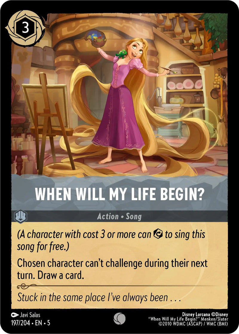 When Will My Life Begin? (197/204) - Shimmering Skies