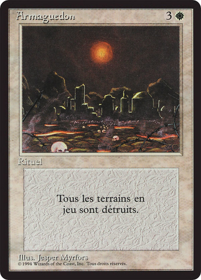 Armageddon (FBB-002) - Foreign Black Border