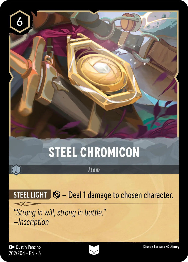Steel Chromicon (202/204) - Shimmering Skies Cold Foil