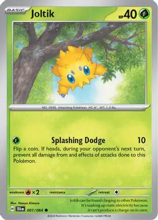 Joltik 001/064 - SV Shrouded Fable Reverse Holofoil
