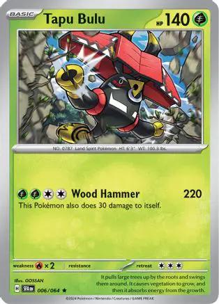 Tapu Bulu 006/064 - SV Shrouded Fable Reverse Holofoil