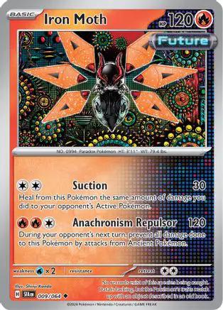 Iron Moth 009/064 - SV Shrouded Fable Reverse Holofoil